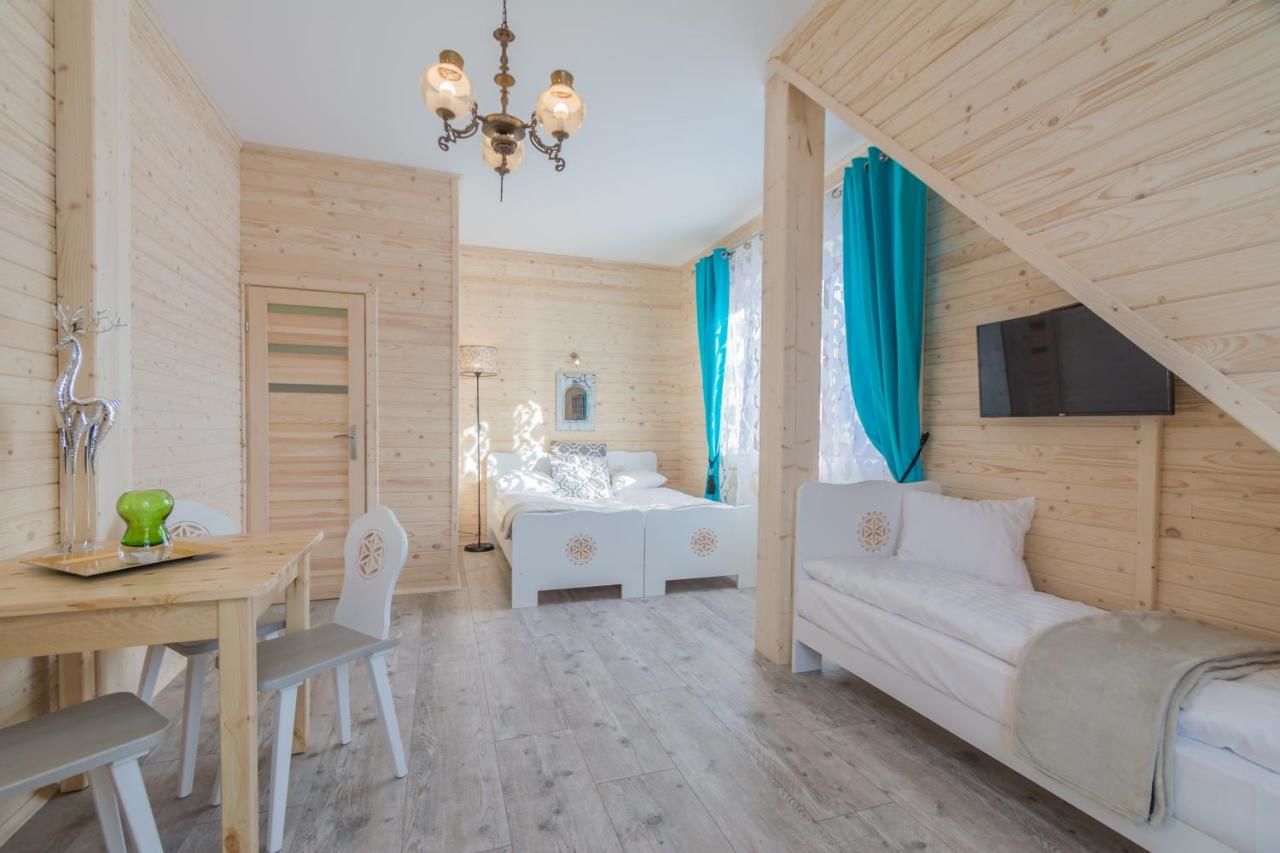 Проживание в семье Pod Jesionami Хохолув